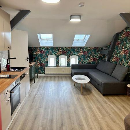 Apartment Zum Bunten Schmetterling Inkl. Parkplatz Erfurt Exterior foto